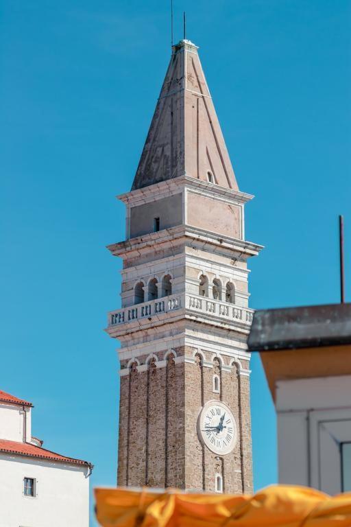 Apartments Artemus Music Piran Exterior photo